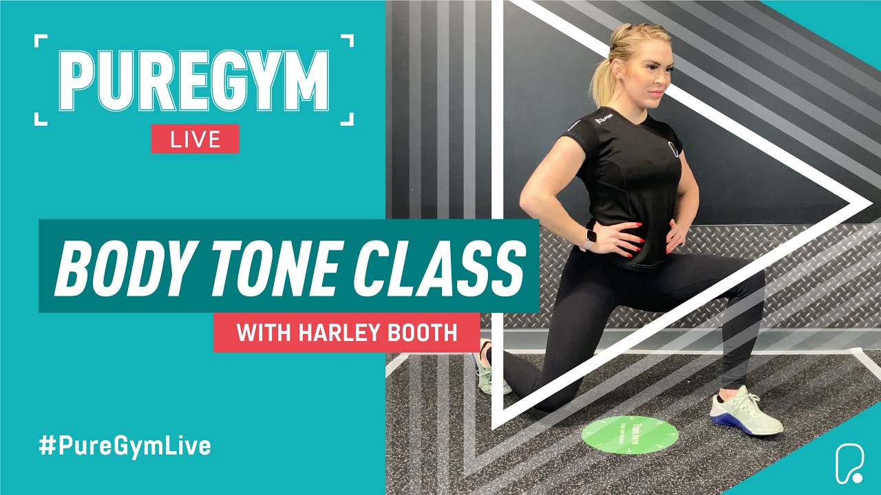 PureGym Live | Body Tone Class with Harley