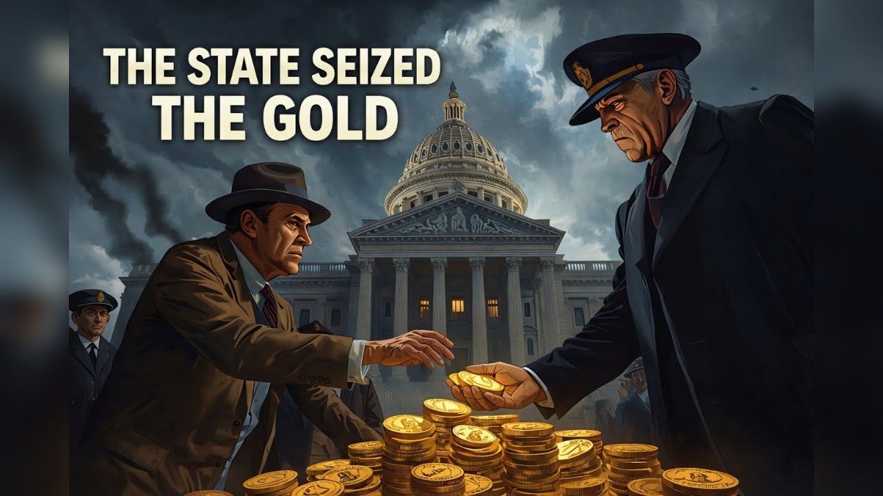 When Gold Became Illegal: America&rsquo;s Forgotten Confiscation #gold #money #colonialism #economics