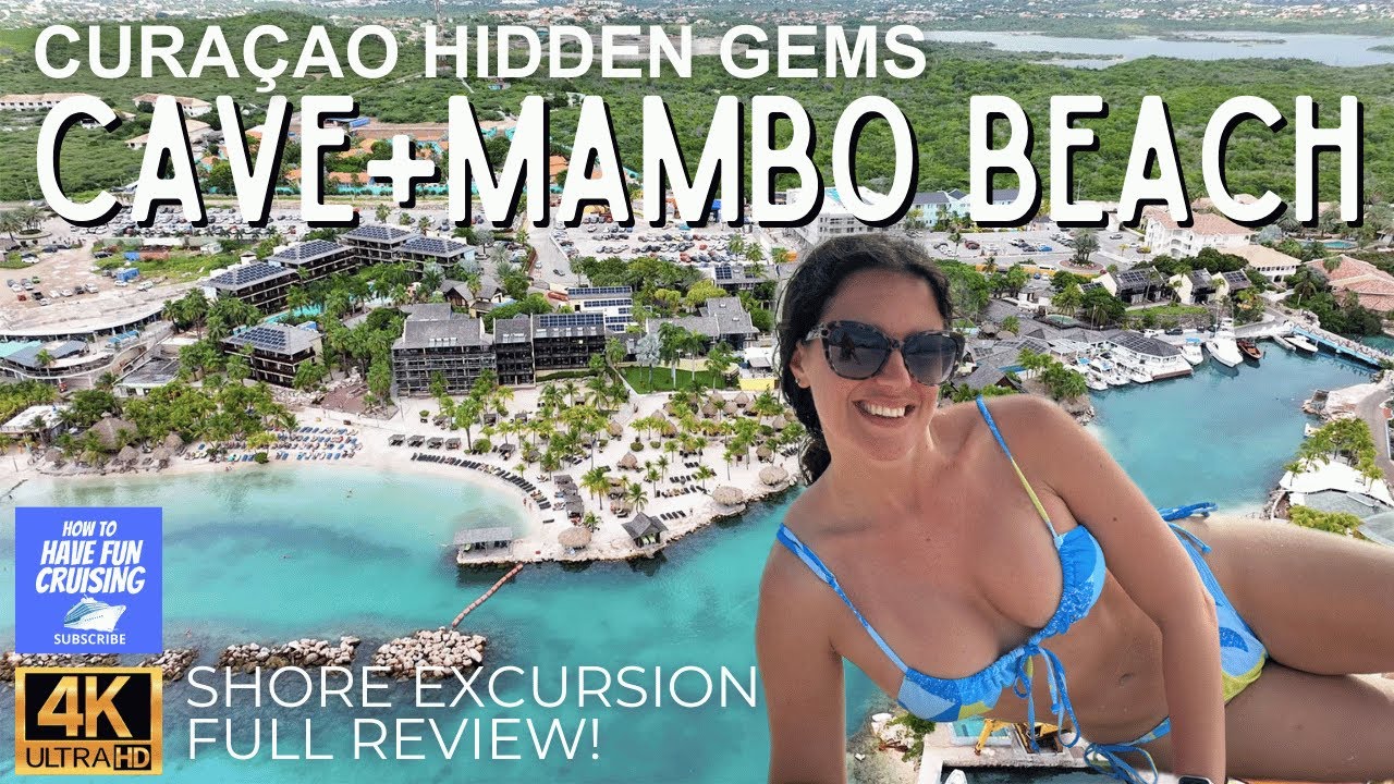 Curaçao Hato Cave and Mambo Beach Walking Tour