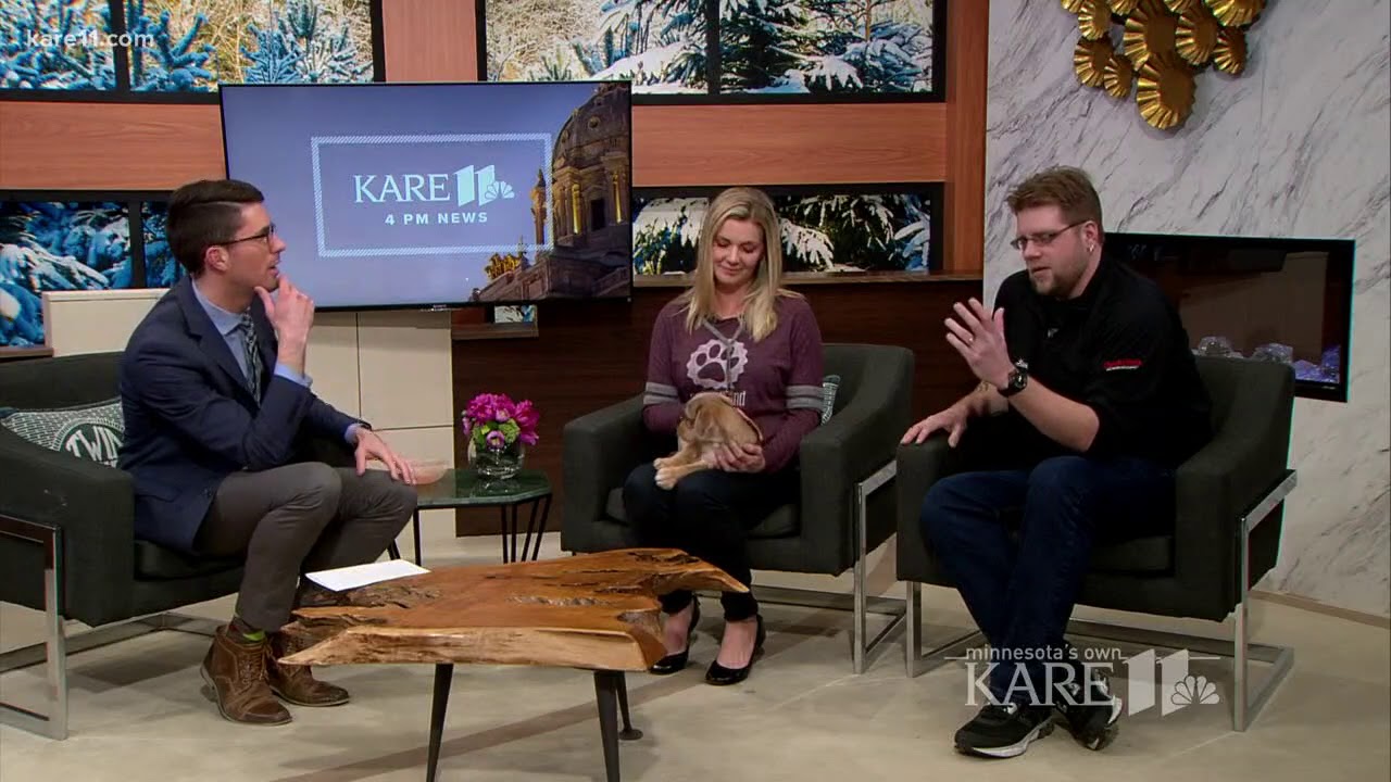 KARE 11 Sunrise celebrates National Puppy Day!