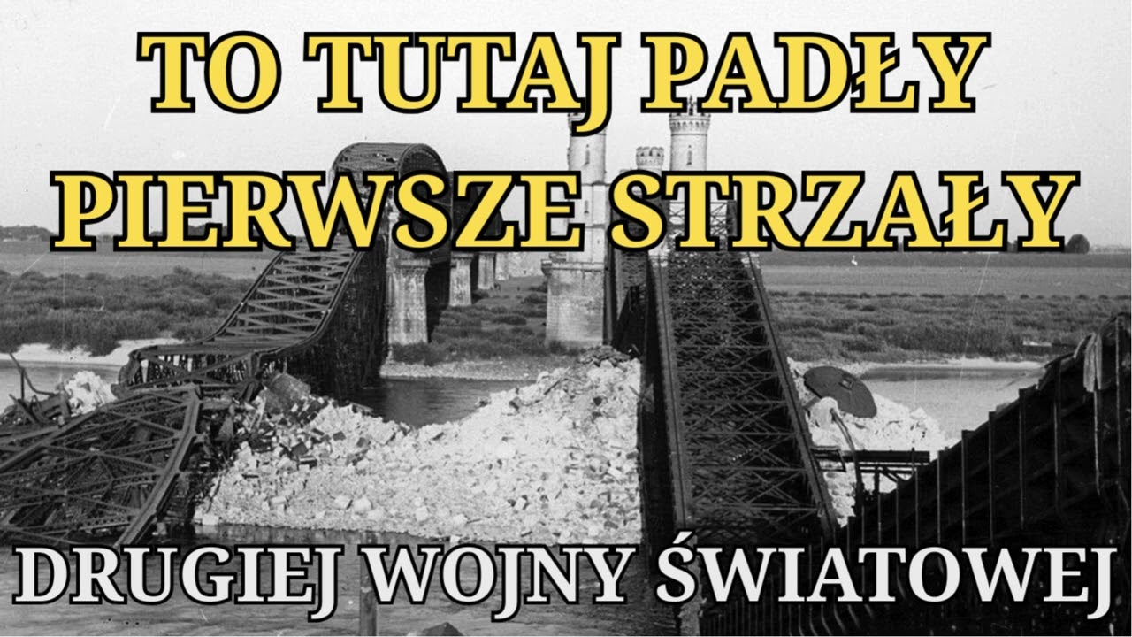 Westerplatte? Wieluń? Nie! Druga Wojna Światowa rozpoczęła się w Szymankowie!