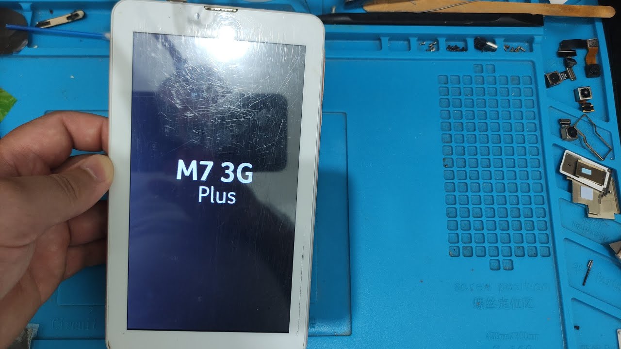 Como fazer hard reset no tablet multleser modelo M7-3G PLUS