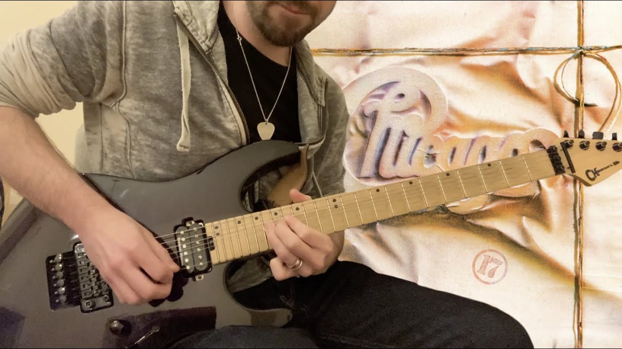 Chicago - Hard Habit to Break (Guitar Cover)