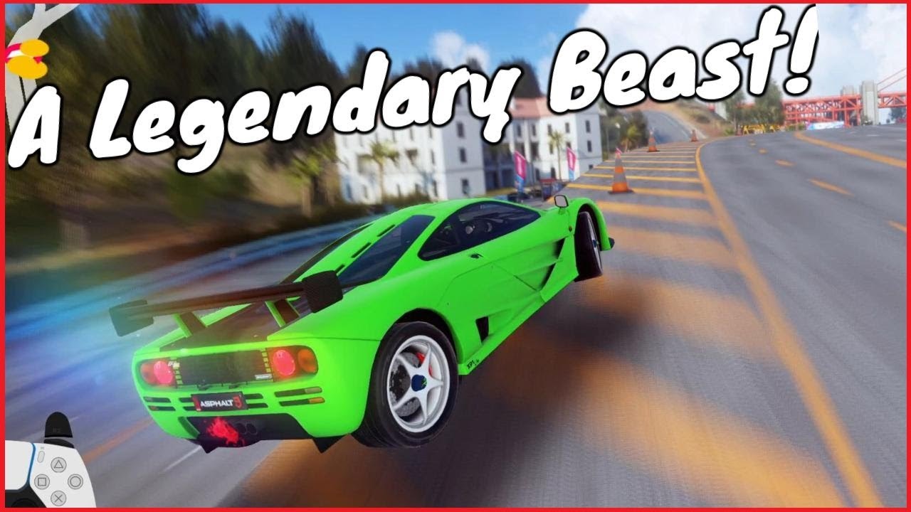 A Legendary Beast! | Asphalt 9 6* Golden McLaren F1 LM Multiplayer