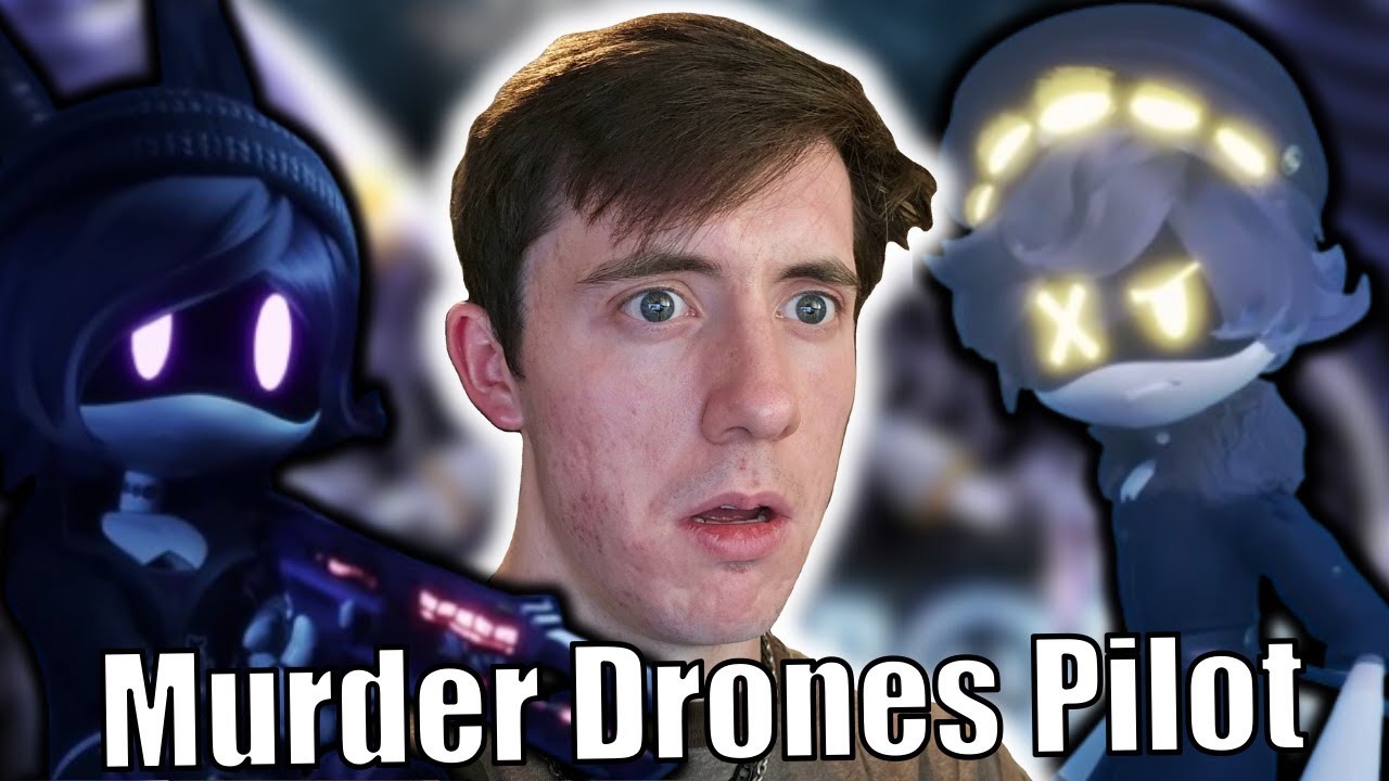 Murder Drones is Awesome! (I'm Slightly Terrified)