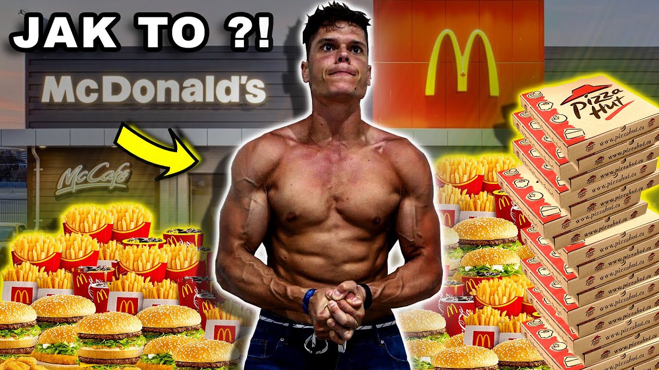 JEM PO 25.000 KCAL I NIE TYJE PO CHALLENGE ! DLACZEGO ?!