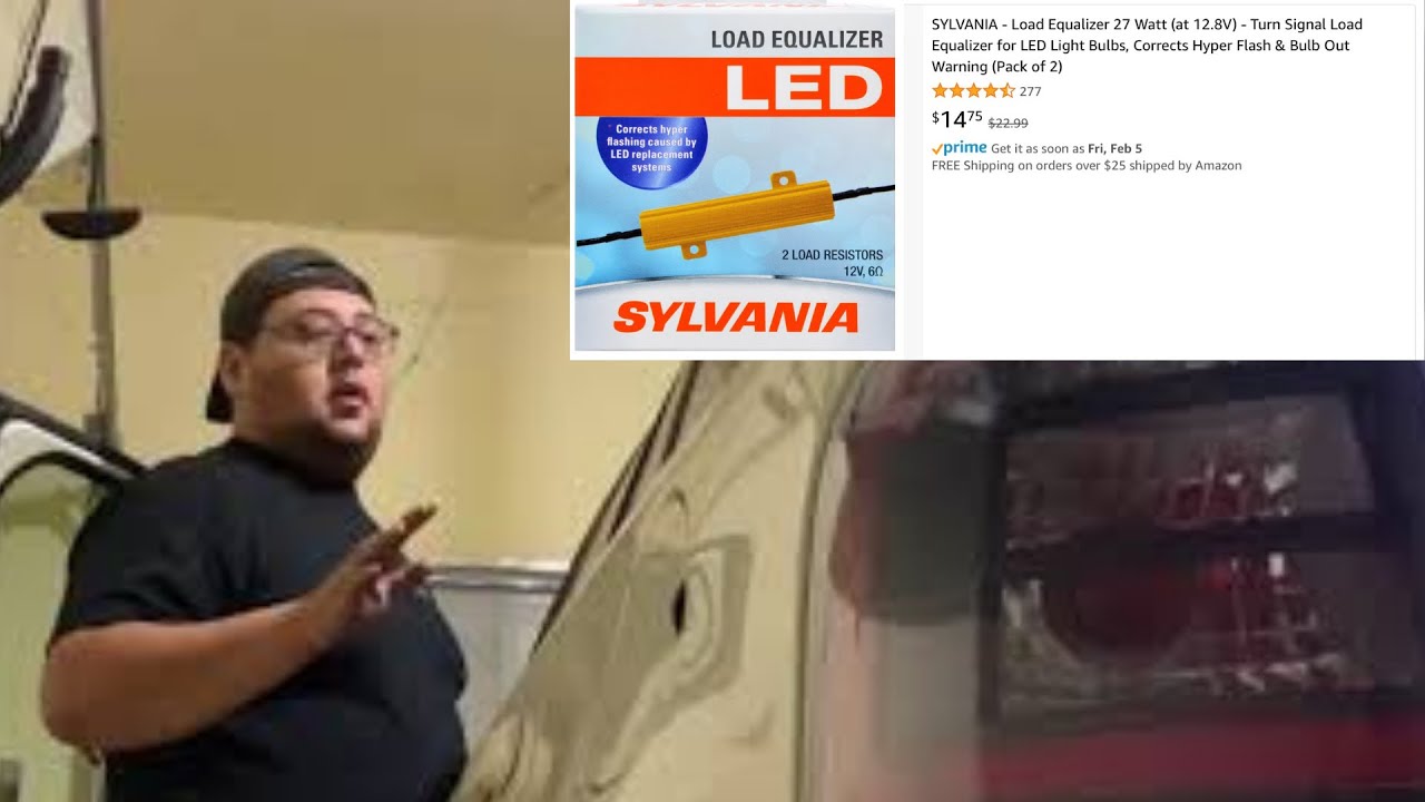 SYLVANIA - Load Equalizer install