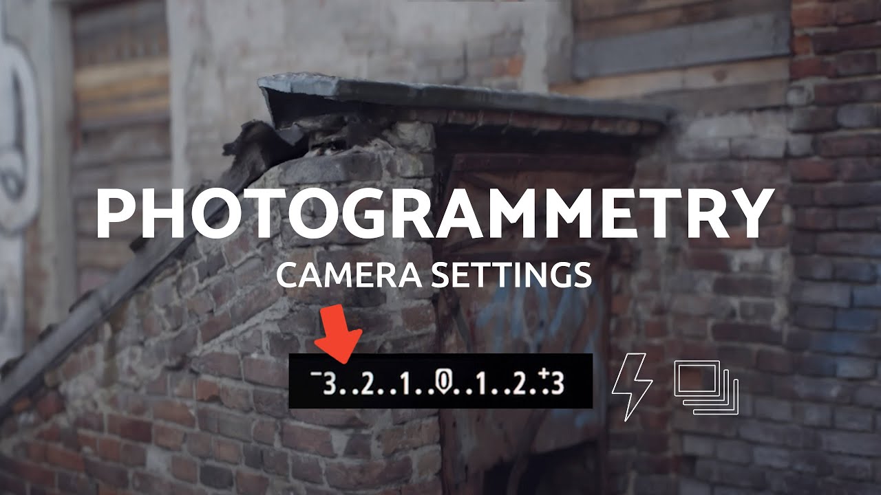 Photoscanning - Camera Settings | Photogrammetry Course