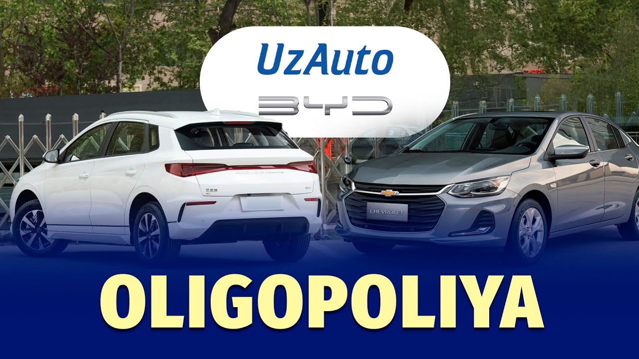 Avtomobil bozoridagi monopoliya yanada kengayadimi?