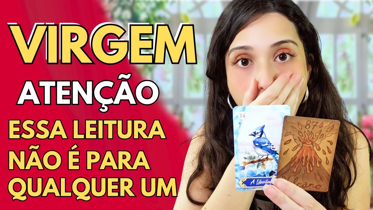 ♍️VIRGEM🔴AVISOS IMPORTANTES⚠️ SÓ ASSISTA SE ESTIVER PRONTO PARA A VERDADE🔥 FORTES EMOÇÕES😮