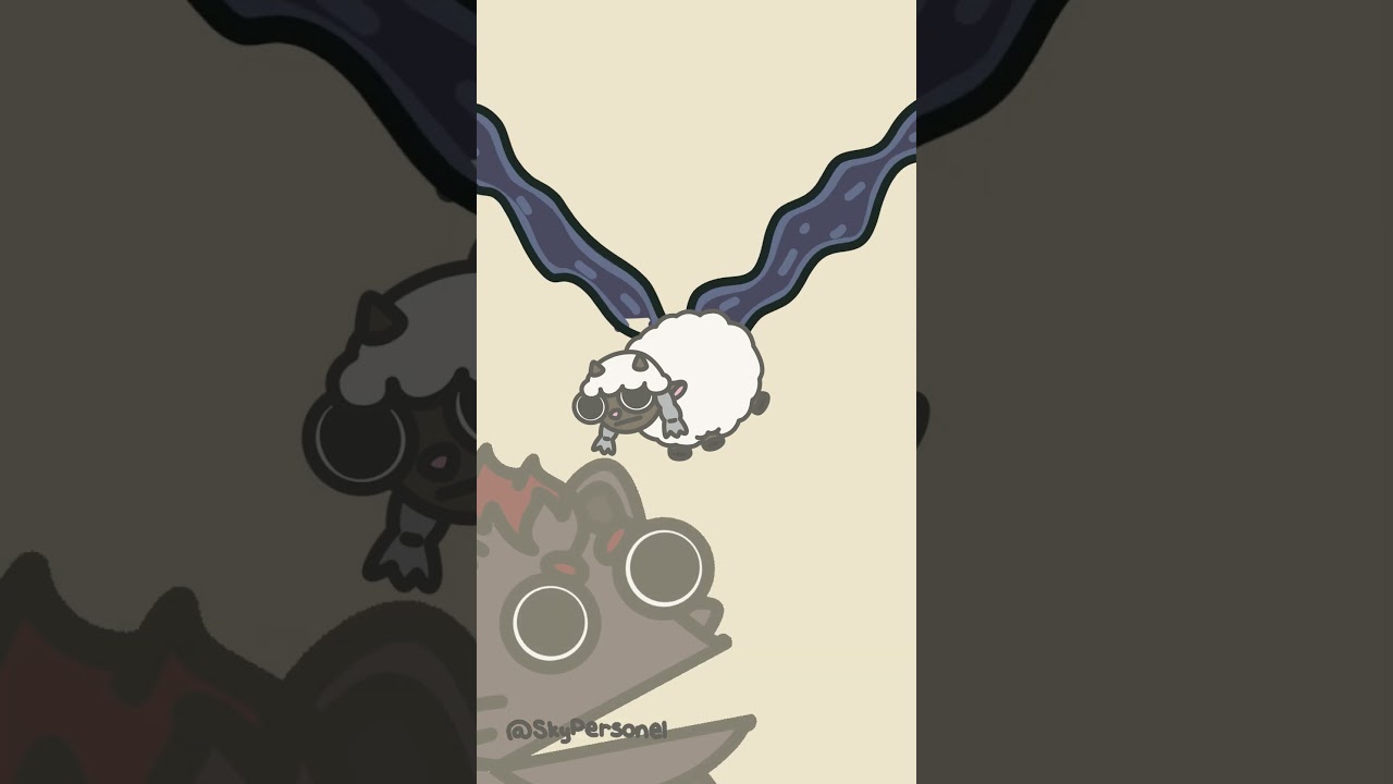 Wooloo is Just Built Different 😤 #shorts #cuteart #pokemon #pok&eacute;mon