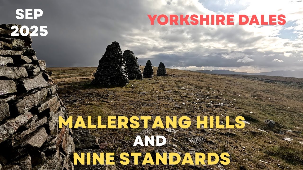 Mallerstang Valley hills and the mysterious Nine Standards
