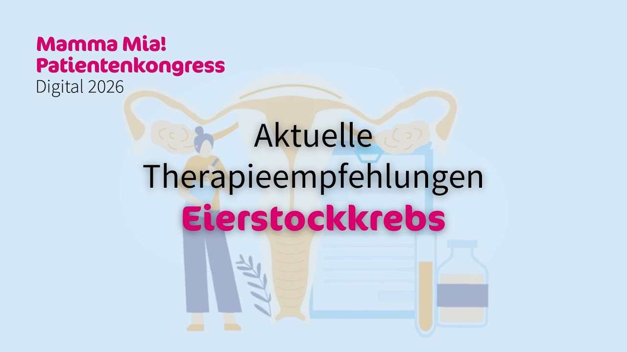 Aktuelle Therapieempfehlungen 2026: Eierstockkrebs