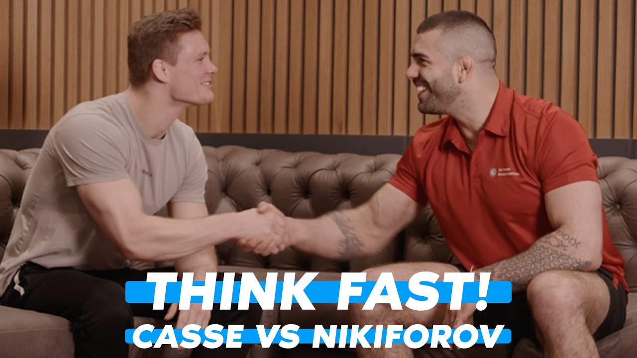 THINK FAST! Matthias Casse vs Toma Nikiforov