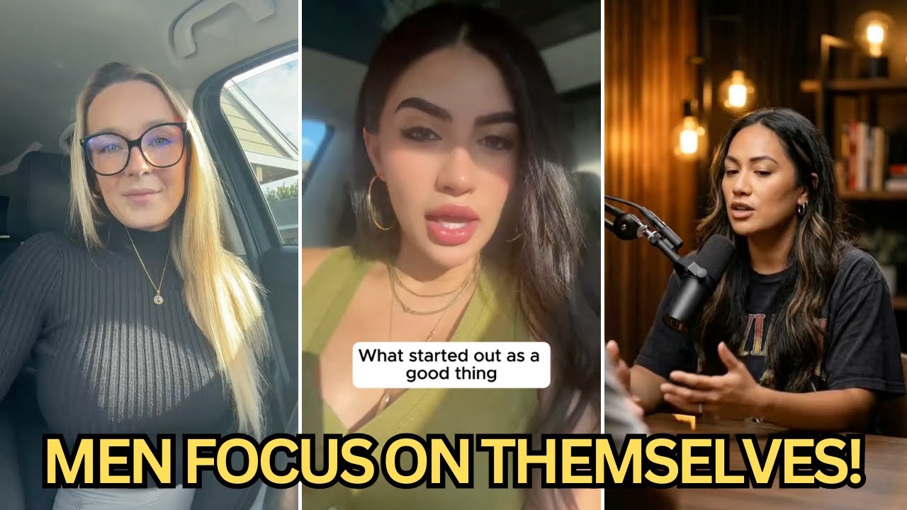 Men Focus On Themselves!