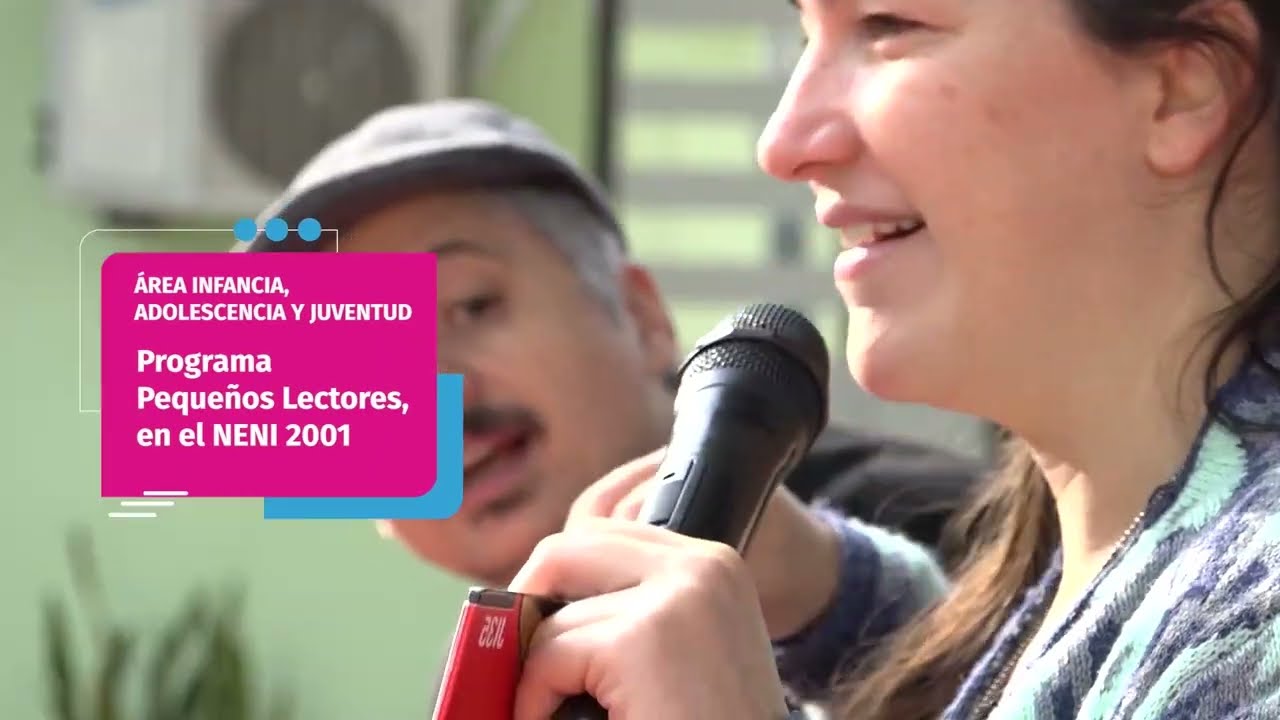 &ldquo;Peque&ntilde;os Lectores&rdquo;,  &Aacute;rea Infancia, Adolescencia y Juventud