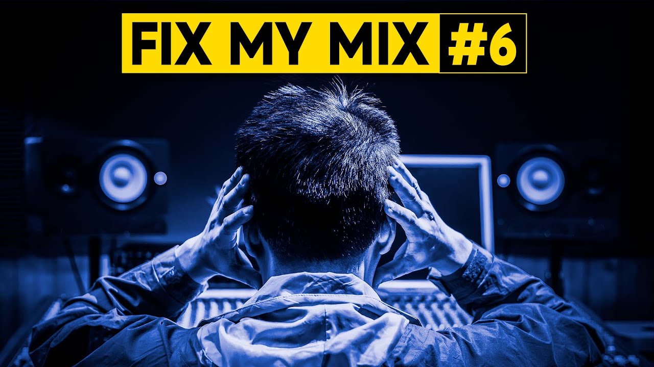 FIX MY MIX #6 feat Pete Johns (Studio Live Today)