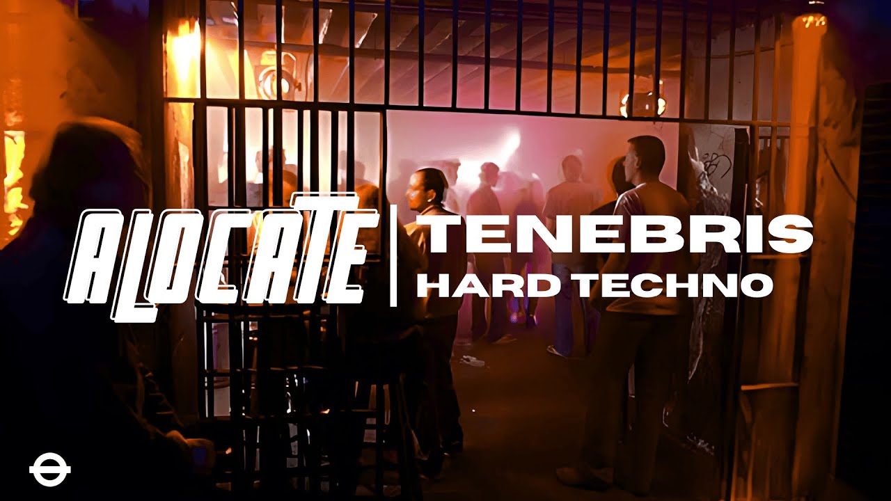 ALOCATE &ndash; HARD TECHNO 160 BPM | The Rawest Energy You&rsquo;ll Feel Today