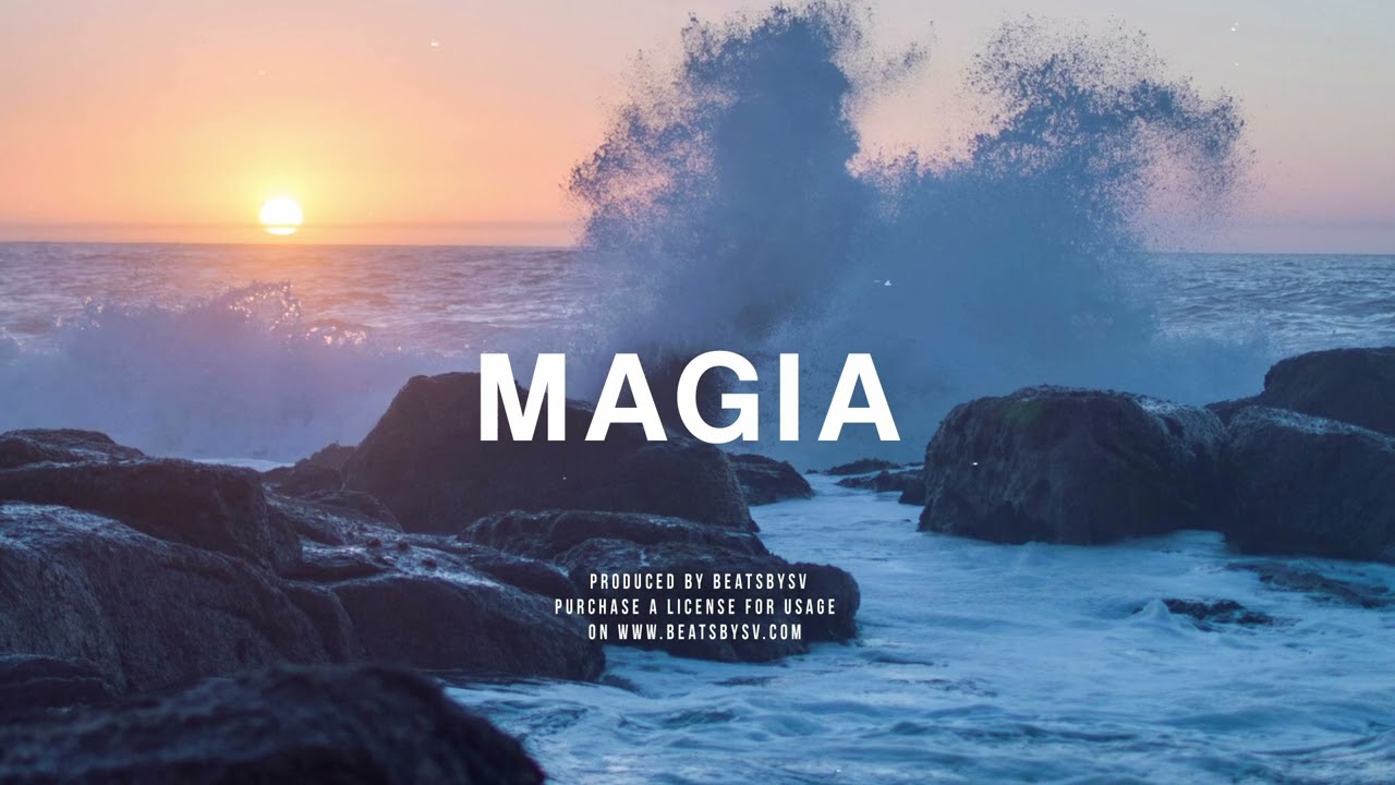 Afro Zouk Instrumental - Magia (Romantic Afro Pop Beat) | Prod. BeatsbySV