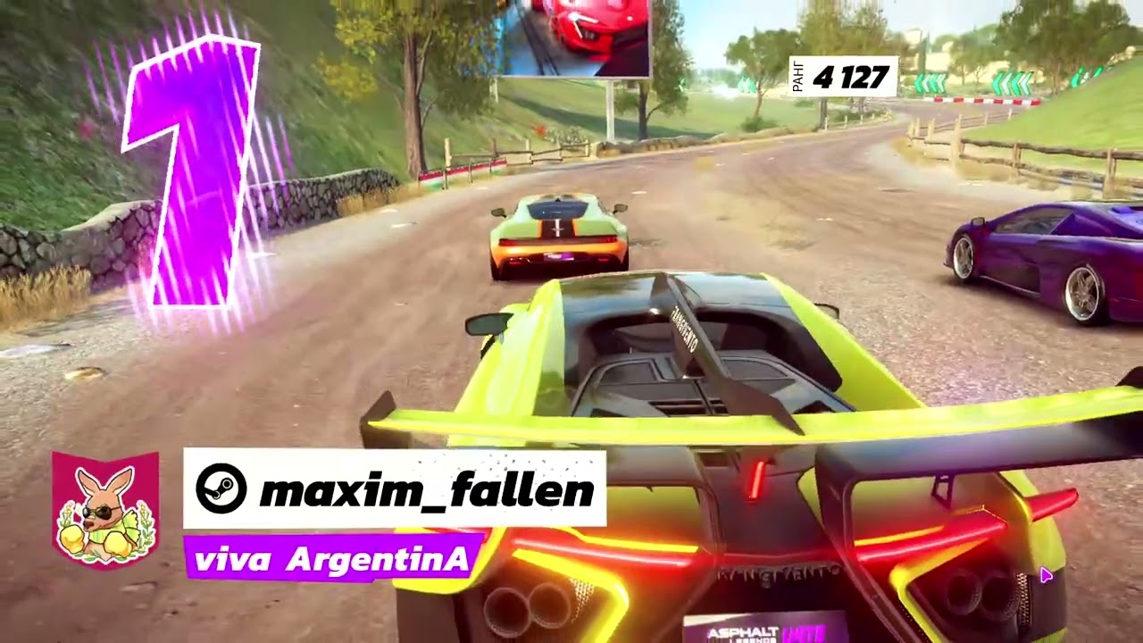 394 Асвальт,Asphalt Legends Unite, гонки сражение за тачки ,фарш,адреналин, сетевая