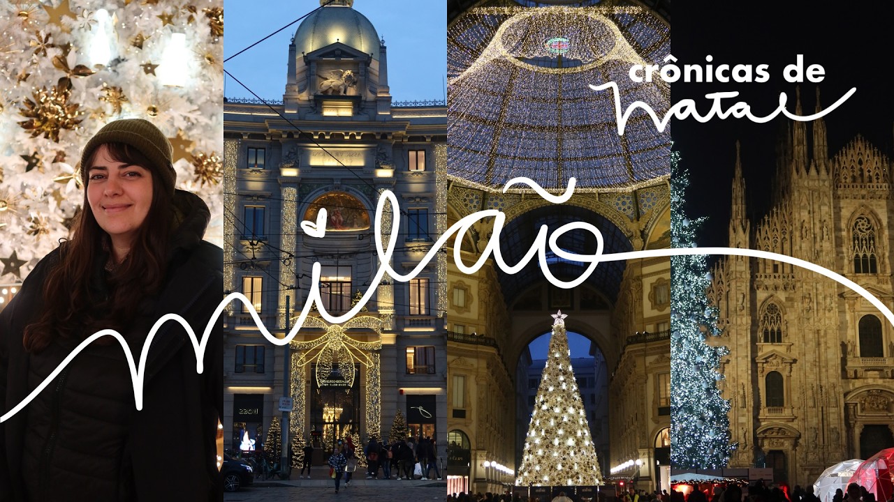 diários do natal na Itália | dezembro em Milão, decorações e mercadinhos de natal