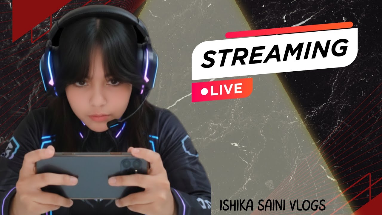 Ishika Saini Vlogs is live ❤️🎮 | Free Fire Gameplay | Daily live ❤️🎮