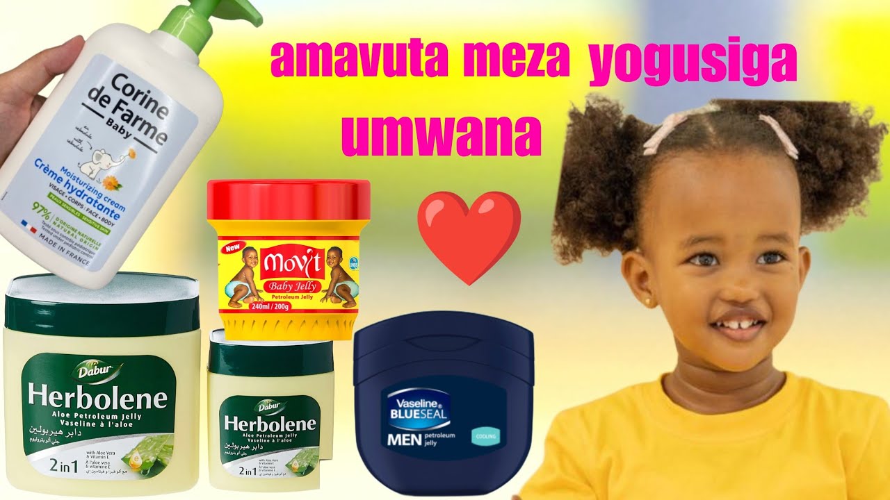 Dore amavuta meza wasiga umwana agakurana skin nziza ✨2025 amavuta agezweho🔥