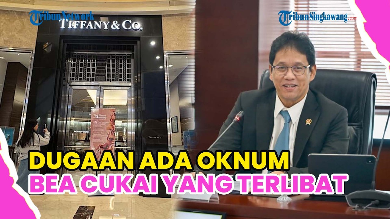 PURBAYA MENDUGA ADA OKNUM BEA CUKAI TERLIBAT KASUS TIFFANY & CO !