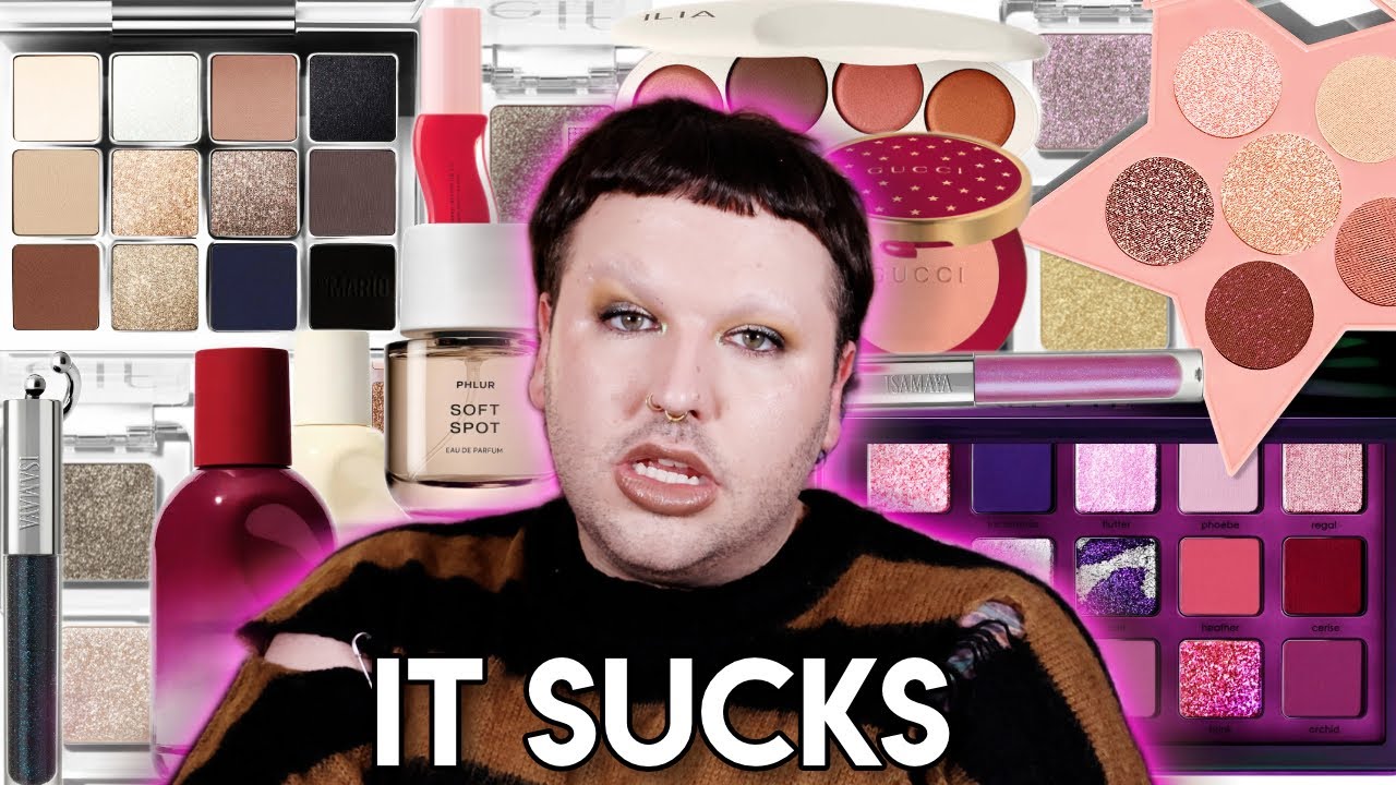 these new eyeshadow palettes dropped and I think they SUCK | ROXA | ETHEREAL EYES | CRITICAL SASS