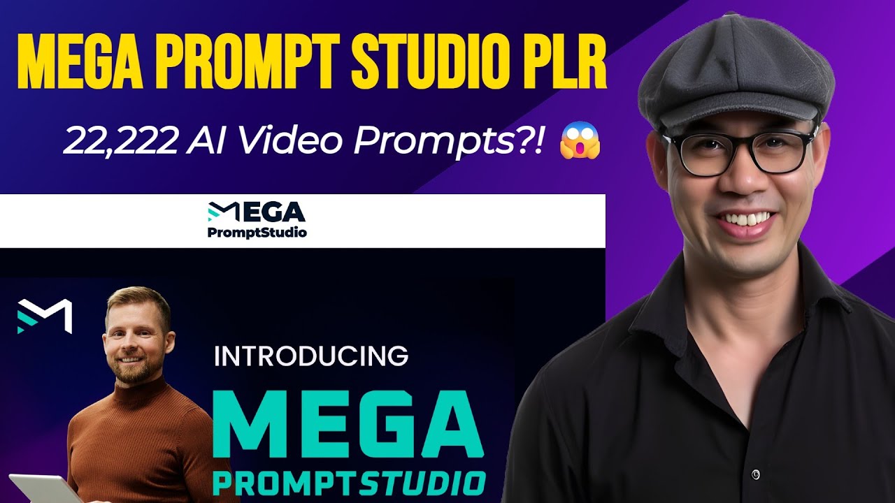Mega Prompt Studio Review + Bonuses (The World's Largest AI Video Prompt Library!)