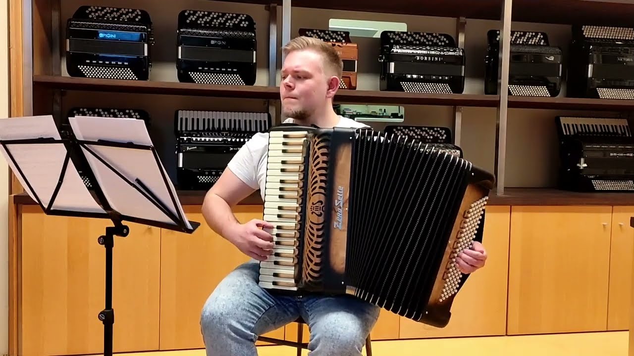 Noten für Akkordeon
