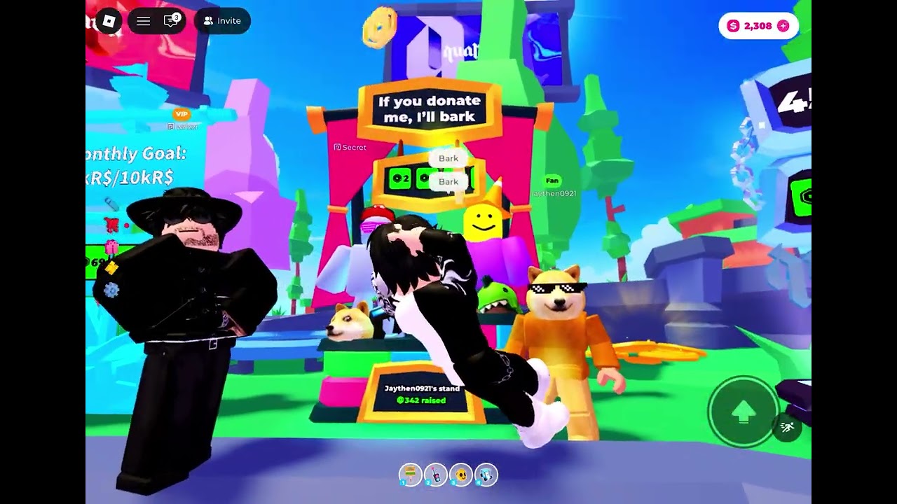 Doubling donation’s inn pls donate Roblox #roblox #donations #doubling 