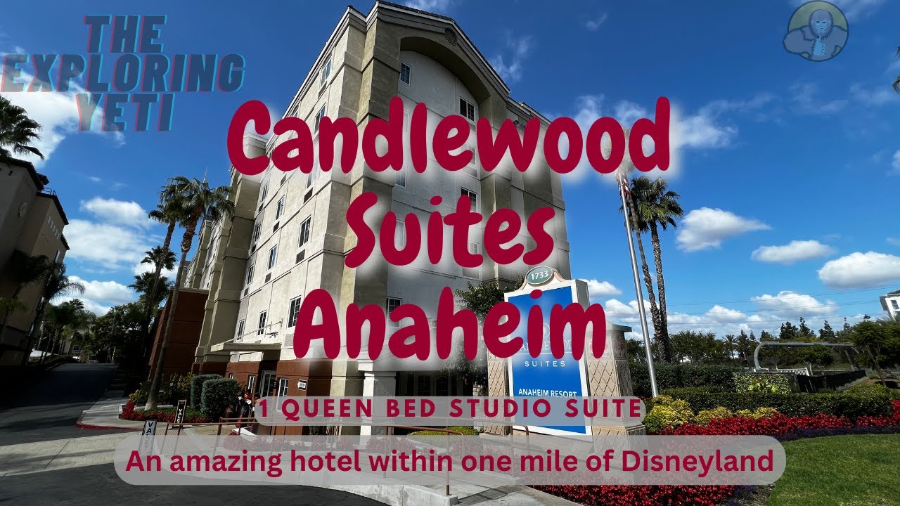 Candlewood Suites Anaheim Near Disneyland - 1 Queen Bed Studio Suite
