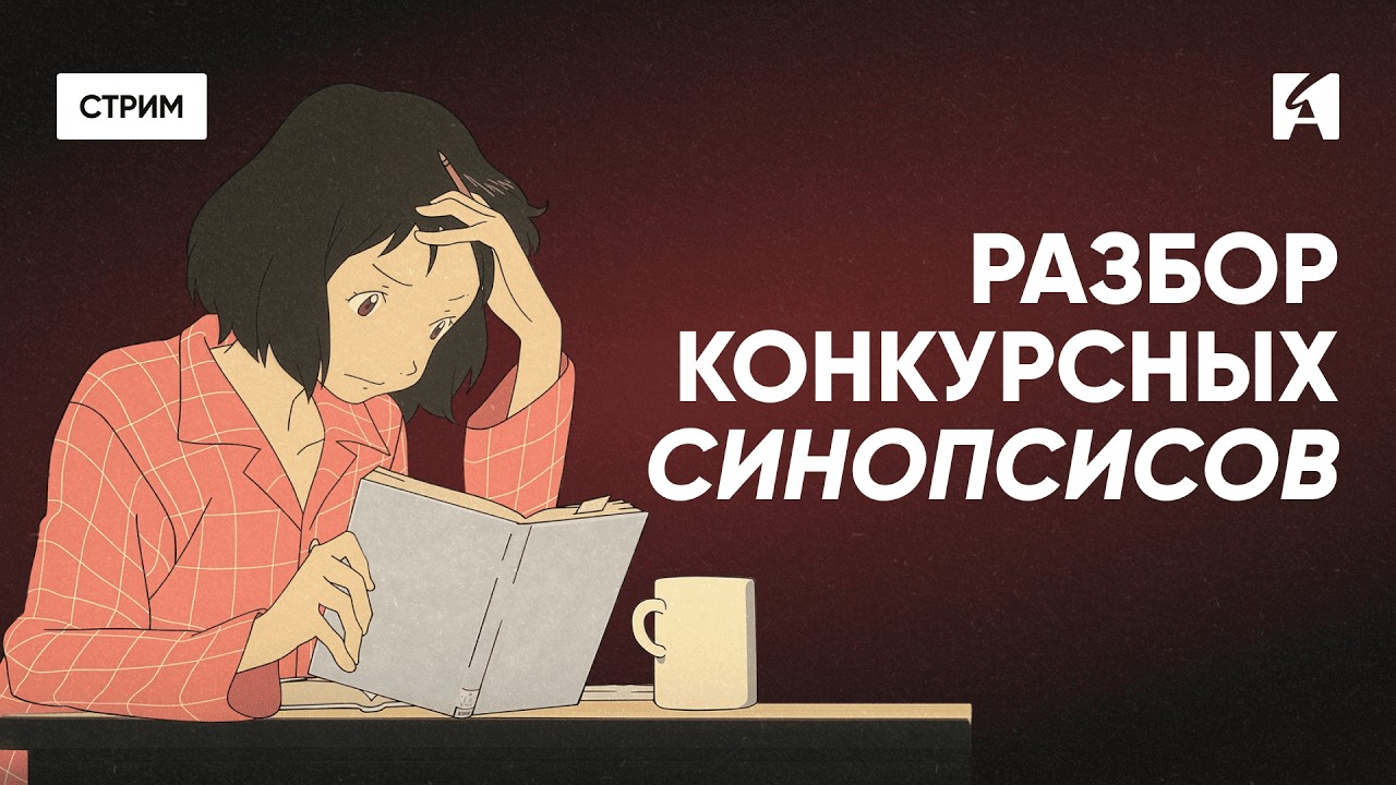 Разбор сценариев конкурса «Пишем эпизод сериала» | Дима Шрамко и Анна Сафронова