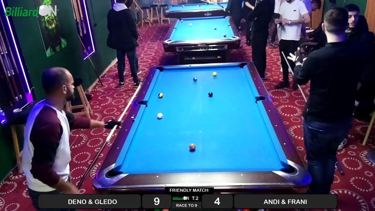 Bilardo Eli - Table 2