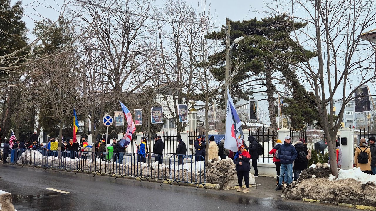 LIVE! Buftea 24 februarie Călin Georgescu, din nou la poliție pentru semnarea controlului judiciar
