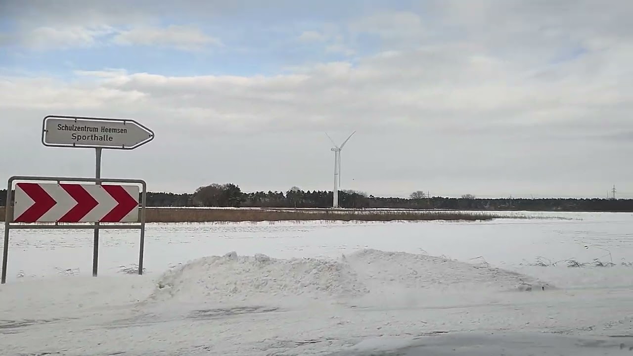 Piękna zima