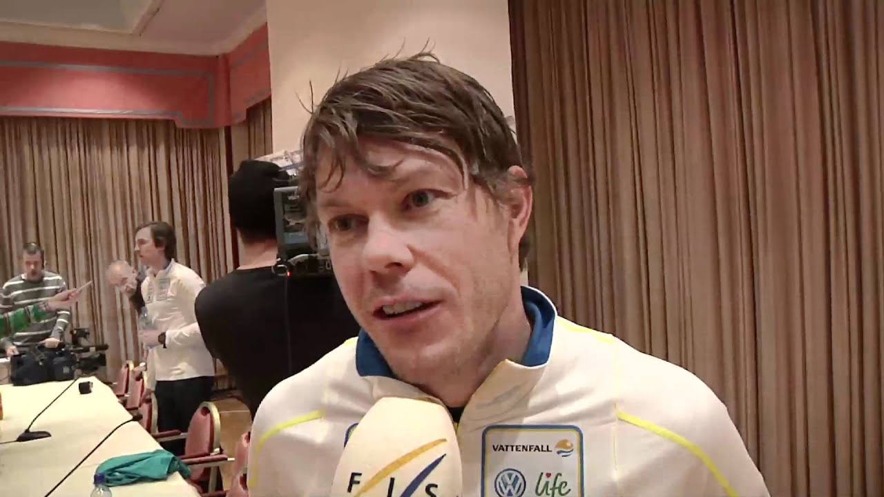 Mathias Fredriksson is back in the Swedish World Cup squad