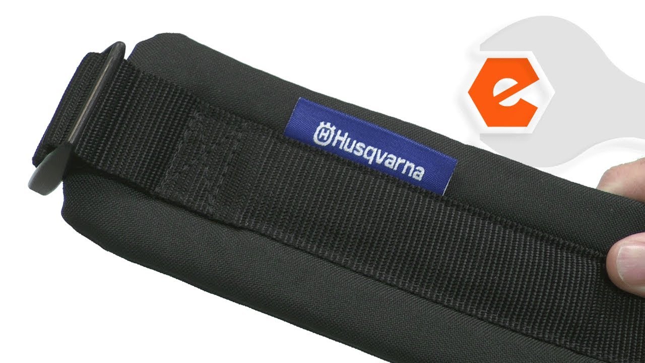 Husqvarna Backpack Blower Repair - Replacing the Right Band (Husqvarna Part # 511802901)