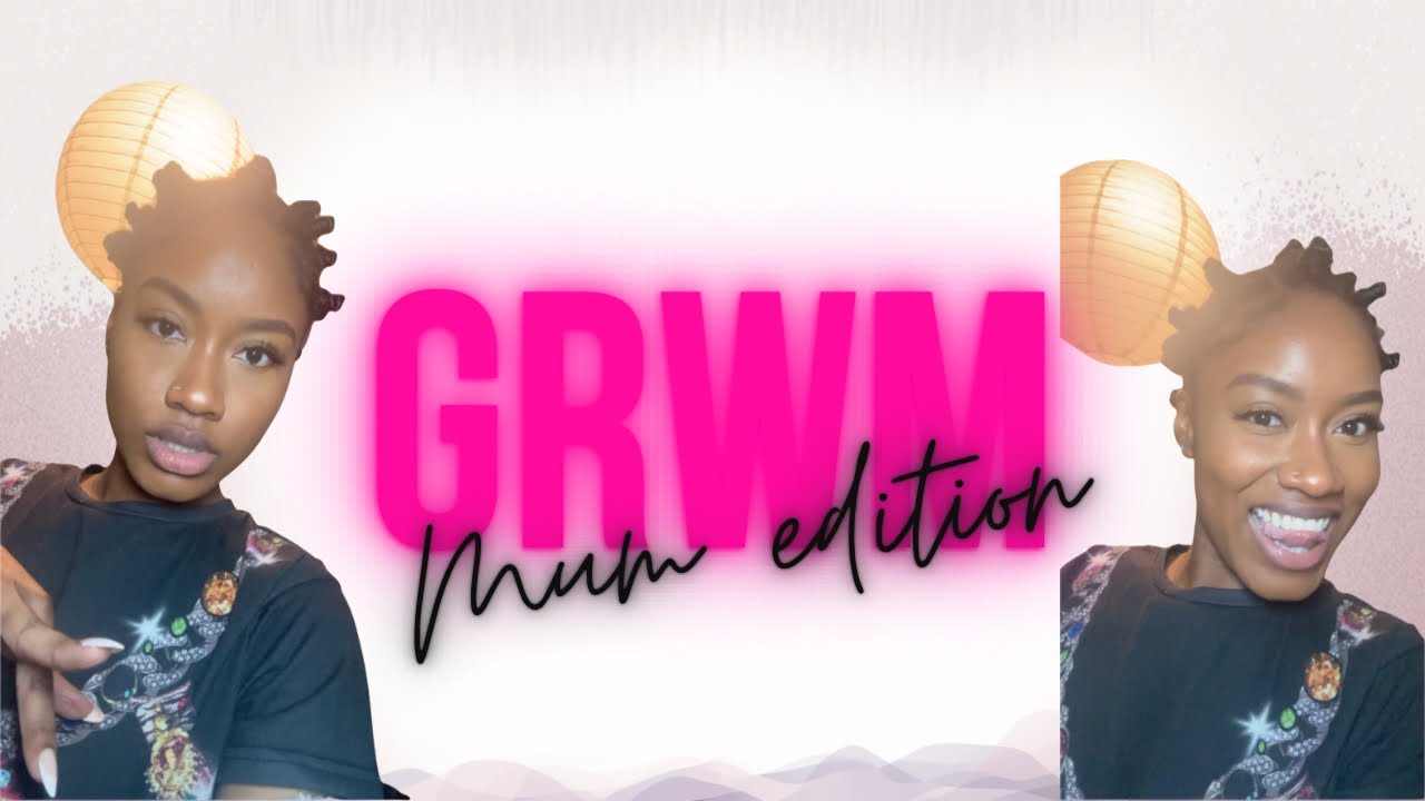 GRWM quick & easy make up 