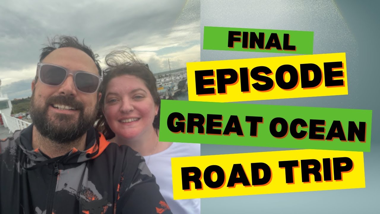 Our Great Ocean Road Trip - Episode 4 - Final Episode - Queenscliff Ferry Crossing & Aireys Inlet
