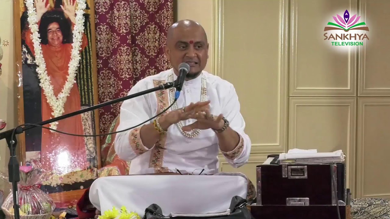 Cap De Ville Hindu Temple Year End Satsangh offi Pt Lutchmidath Persad Maharaj