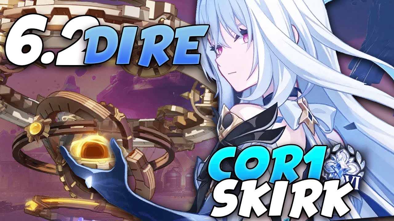 C0R1 Skirk 6.2 Stygian Onslaught DIRE | Experimental Field Generator