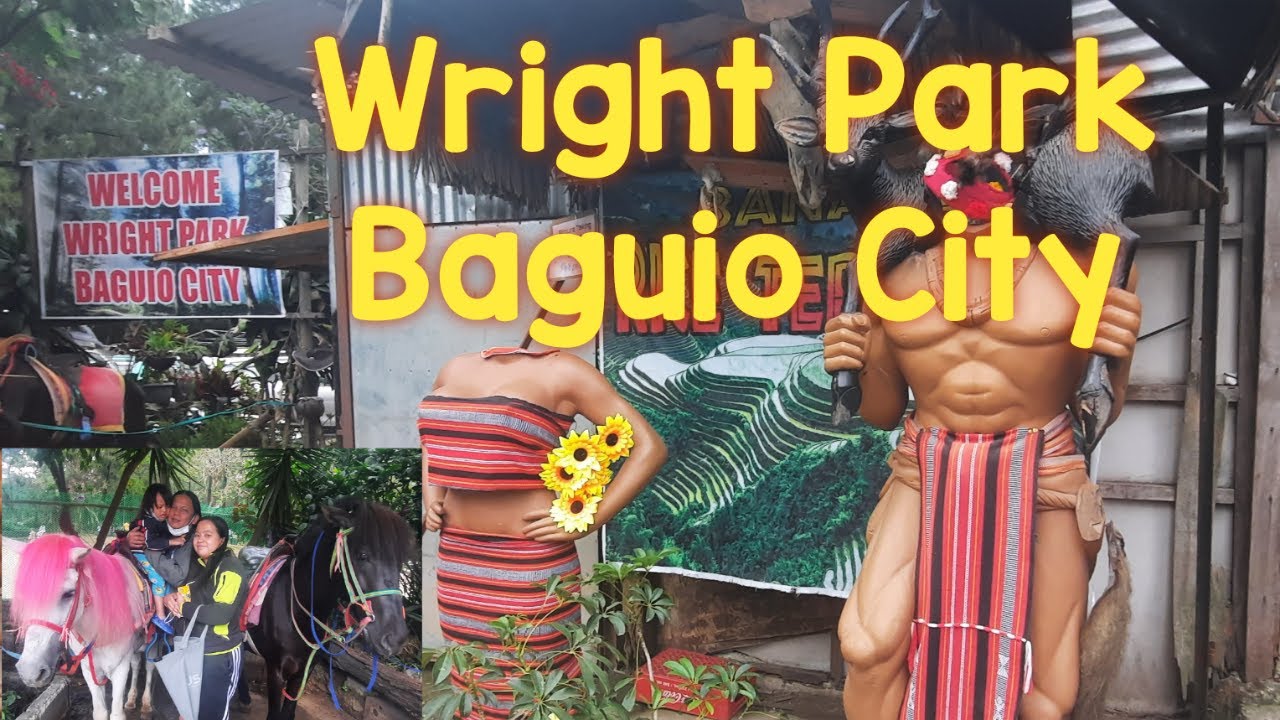 WRIGHT PARK BAGUIO CITY #trending #viral #travel #philippines