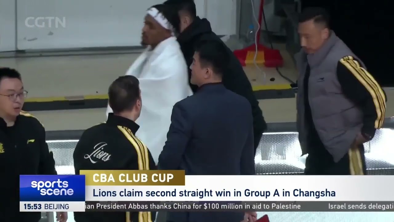Guangsha Lions beat Tianjin Pioneers 108-90 for second straight win in CBA Club Cup