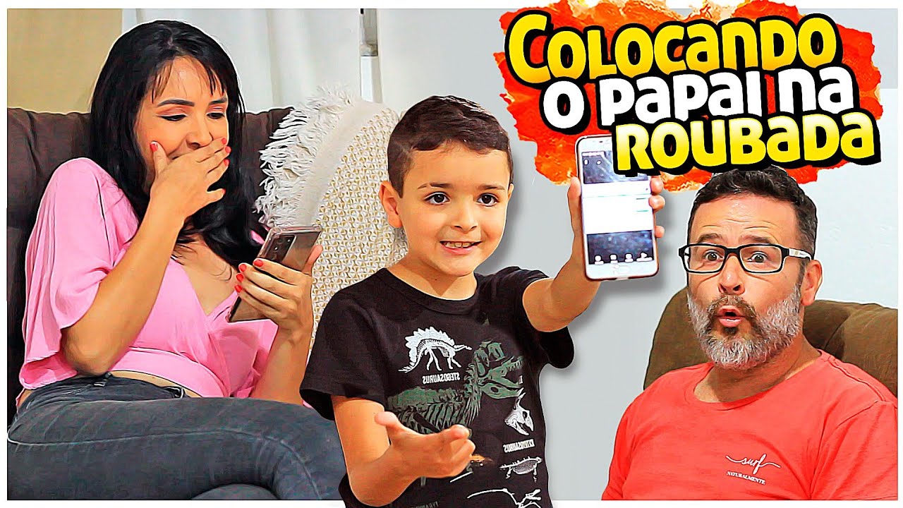Colocando o papai na roubada - Familia Parafuso Solto