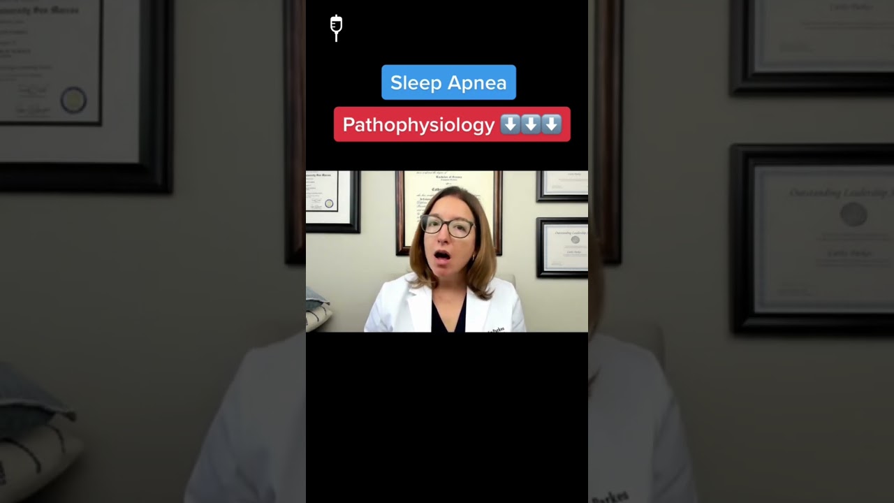 Sleep Apnea: Medical-Surgical SHORT | @LevelUpRN