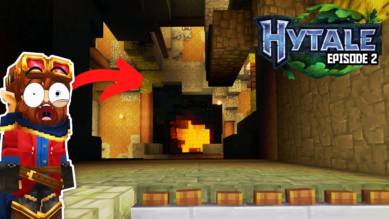 Hytale Episode 2 - Digging deeper!