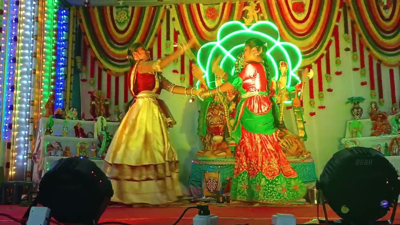 Ishu sisters dance 