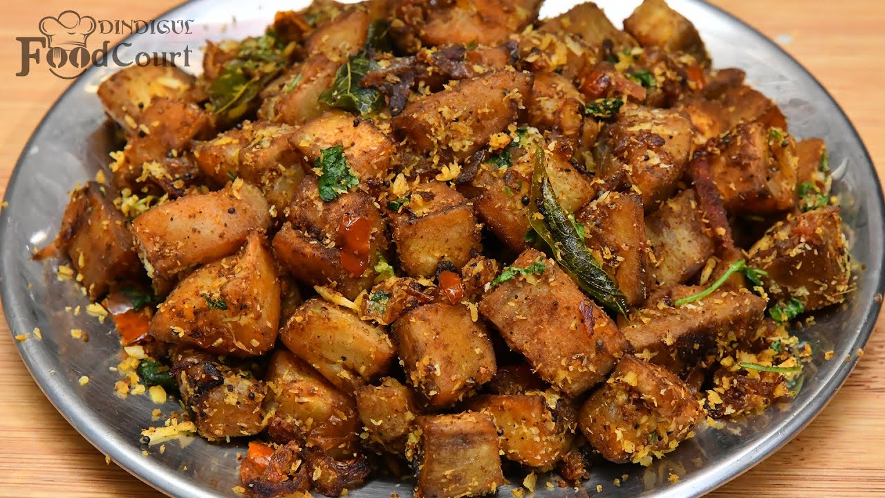 Raw Banana Fry/ Vazhakkai Fry/ Valakkai Fry
